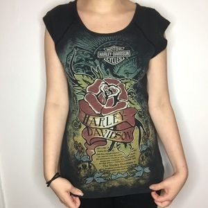 vintage harley davidson t shirt